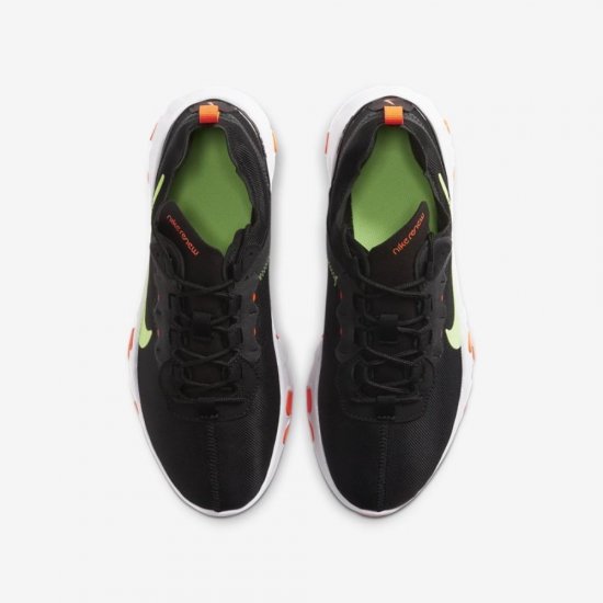 Nike Renew Element 55 | Black / Total Orange / Dark Smoke Grey / Ghost Green - Click Image to Close