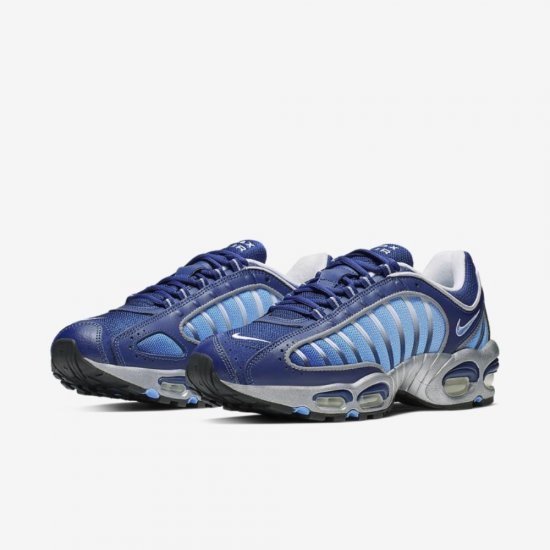 Nike Air Max Tailwind IV | Blue Void / White / Black / University Blue - Click Image to Close