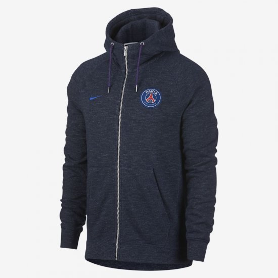 Paris Saint-Germain | Obsidian Heather / Hyper Cobalt / Hyper Cobalt - Click Image to Close