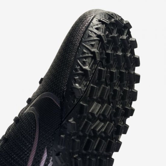 Nike Jr. Mercurial Vapor 13 Academy TF | Black / Black - Click Image to Close