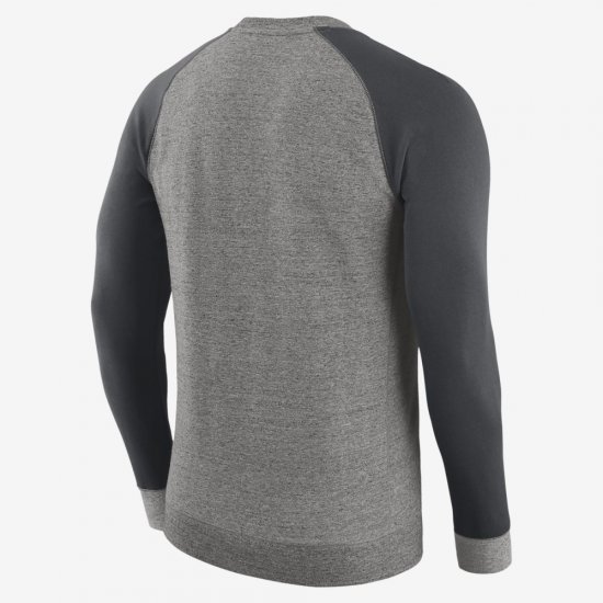 Nike AW77 (NFL Lions) | Carbon Heather / Anthracite / White - Click Image to Close