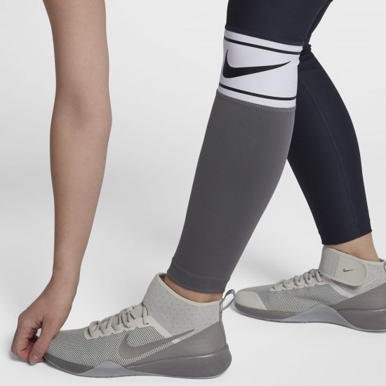 Nike Power | Obsidian / White / Black / Dark Grey - Click Image to Close
