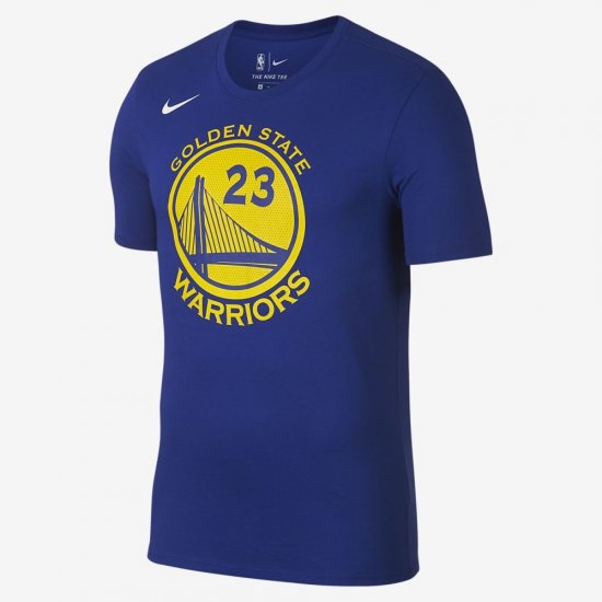 Draymond Green Golden State Warriors Nike Dry | Rush Blue - Click Image to Close