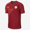 2018 Poland Stadium Away | Sport Red / Gym Red / White