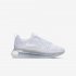 Nike Air Max 720 | White / Metallic Platinum / Pure Platinum / White