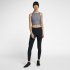 Nike Power Cropped | Black / Heather / Black