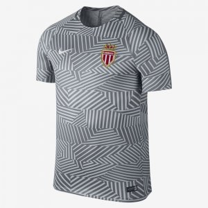 A.S. Monaco FC Dry Squad | Pure Platinum / Cool Grey / White