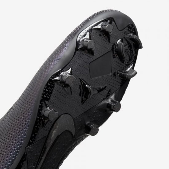 Nike Phantom Vision 2 Pro Dynamic Fit FG | Black / Black - Click Image to Close