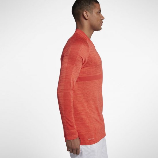 Nike Dri-FIT | Rush Coral / Habanero Red / Black / Team Orange - Click Image to Close
