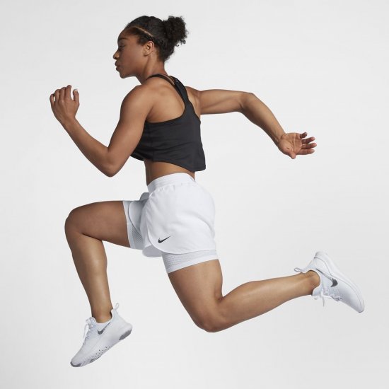 Nike Flex Bliss | White / White / Black - Click Image to Close