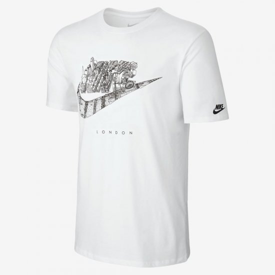 Nike Cityscape (London) | White - Click Image to Close