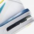 NikeCourt Air Max Vapor Wing MS | White / Oracle Aqua / Opti Yellow / Valerian Blue