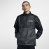 Nike SB Anorak | Black / Anthracite / Solar Red