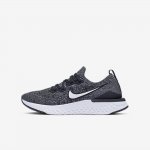 Nike Epic React Flyknit 2 | Black / White / White