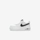 Nike Force 1 | White / Black Nike Force 1 | White / Black