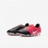 Nike Jr. Phantom Venom Elite FG | Laser Crimson / Black / Metallic Silver