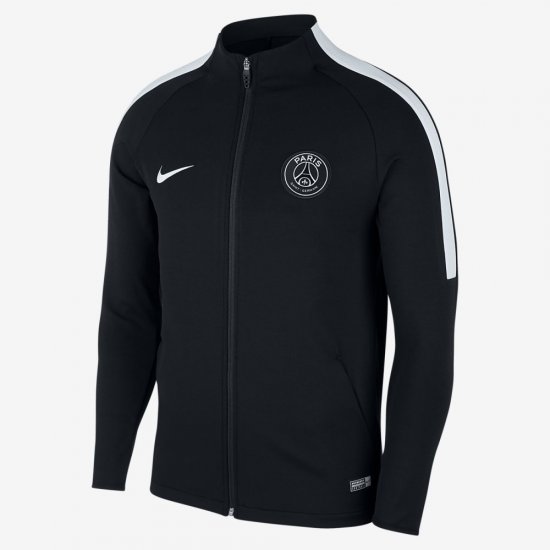 Paris Saint-Germain Dri-FIT Strike | Black / Pure Platinum / Pure Platinum - Click Image to Close