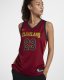 LeBron James Icon Edition Swingman Jersey (Cleveland Cavaliers) | Team Red / University Gold / College Navy LeBron James Icon Edition Swingman Jersey (Cleveland Cavaliers) | Team Red / University Gold / College Navy