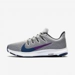 Nike Quest 2 | Light Smoke Grey / Black / Vivid Purple / Valerian Blue