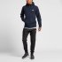 Nike Sportswear Full-Zip | Obsidian / Obsidian / White