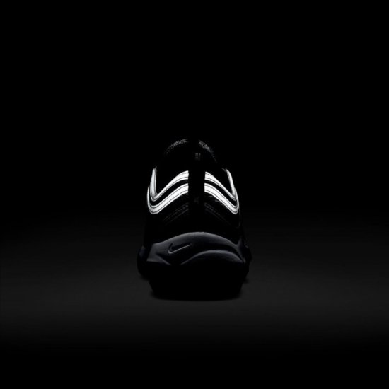 Nike Air Max 97 G | Metallic Silver / White / Black / University Red - Click Image to Close