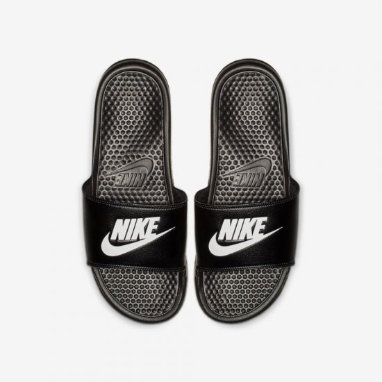 Nike Benassi | Black / White - Click Image to Close