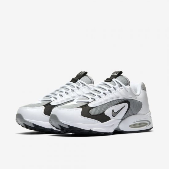 Nike Air Max Triax 96 | White / Black / Volt / Particle Grey - Click Image to Close
