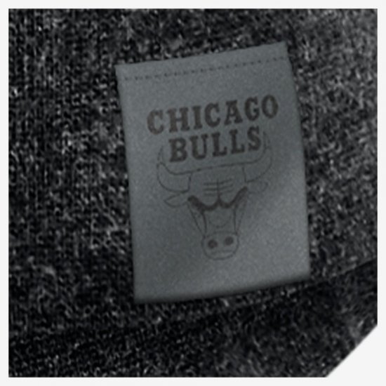 Chicago Bulls Nike Modern | Black Heather / Anthracite - Click Image to Close