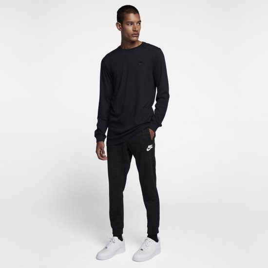 Nike Sportswear AF1 | Black / Black / Black - Click Image to Close
