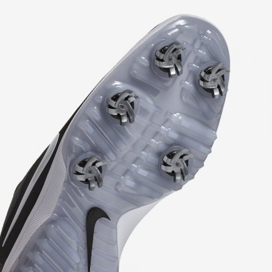 Nike React Vapor 2 | Black / White / Metallic White - Click Image to Close