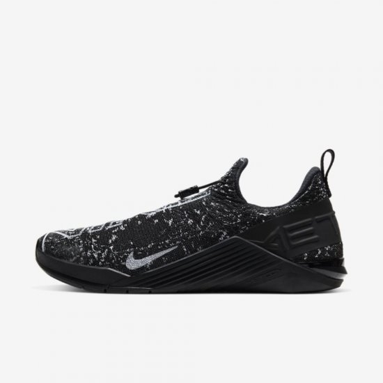 Nike React Metcon | Black / Black / White - Click Image to Close