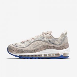 Nike Air Max 98 Premium Camo | Light Orewood Brown / Moon Particle / White / Light Orewood Brown