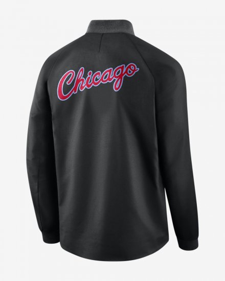 Chicago Bulls City Edition Nike Modern | Black / Valour Blue - Click Image to Close