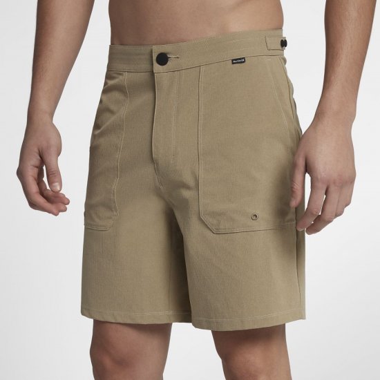 Hurley Phantom Coastline | Khaki - Click Image to Close