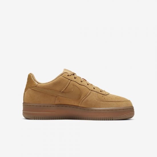 Nike Air Force 1 LV8 3 | Wheat / Gum Light Brown / Wheat - Click Image to Close
