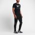 Nike Swoosh Athlete | Black / Black / White