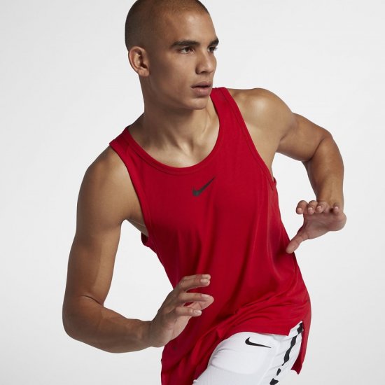 Nike Breathe Elite | University Red / Black / White - Click Image to Close