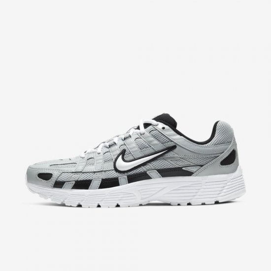 Nike P-6000 | Pure Platinum / Black / White - Click Image to Close