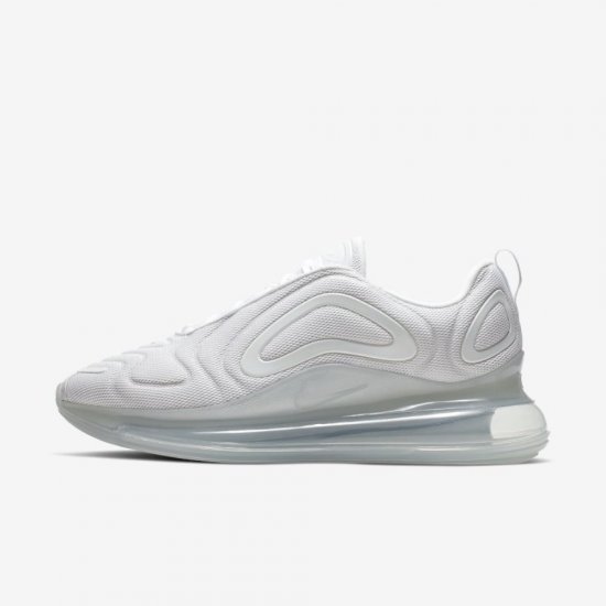 Nike Air Max 720 | White / Metallic Platinum / White - Click Image to Close