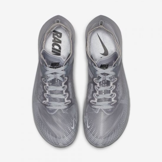 Nike Zoom Fly SP Fast | Wolf Grey / Wolf Grey / Black - Click Image to Close