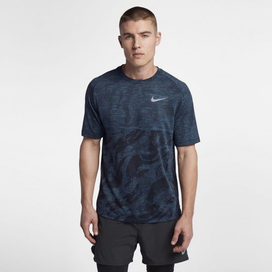 Nike Medalist | Black / Blue Force - Click Image to Close