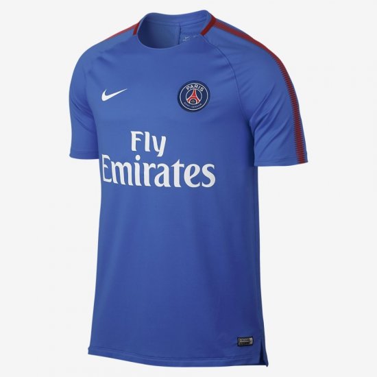 Paris Saint-Germain Breathe Squad | Hyper Cobalt / Hyper Cobalt / Rush Red / White - Click Image to Close