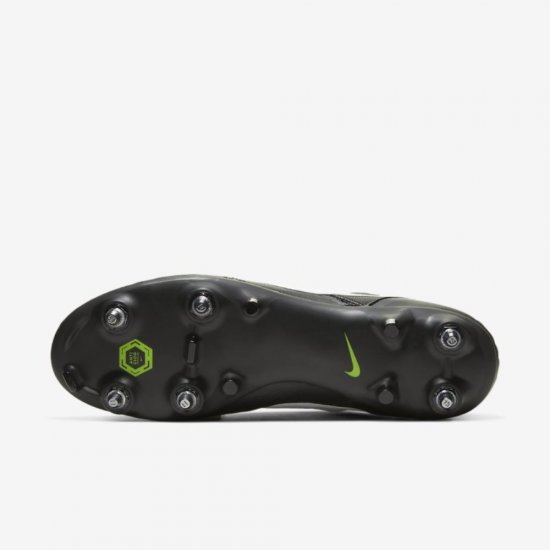 Nike Premier II Anti-Clog Traction SG-PRO | Black / Volt / White - Click Image to Close