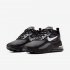 Nike Air Max 270 React Winter | Black / Dark Grey / Metallic Silver