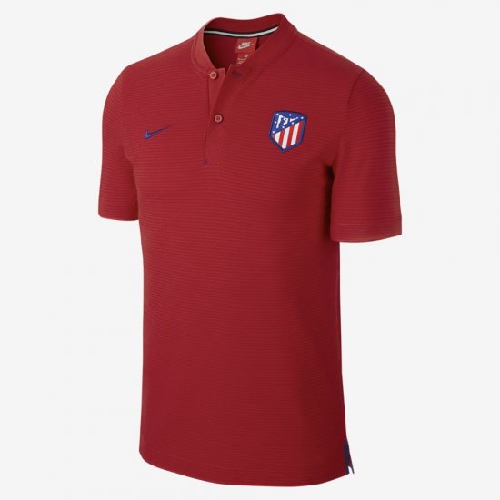 Atletico de Madrid Modern Authentic Grand Slam | Sport Red / Gym Red / Deep Royal Blue - Click Image to Close
