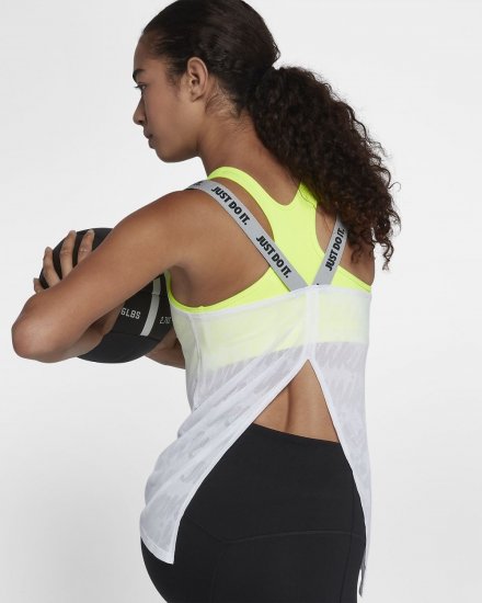 Nike Dri-FIT Elastika | White / Pure Platinum / Black - Click Image to Close