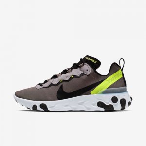 Nike React Element 55 | Pumice / White / Blue Chill / Black