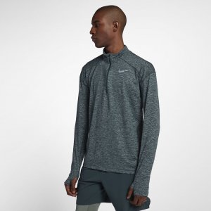 Nike Dri-FIT Element | Deep Jungle / Light Pumice / Heather