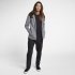 Hurley Bayside Sherpa Full Zip Hoodie | Wolf Grey / Black