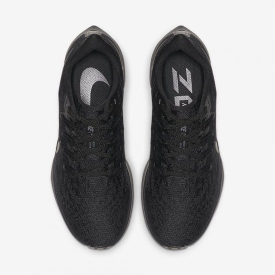 Nike Air Zoom Pegasus 36 | Black / Oil Grey / Thunder Grey / Black - Click Image to Close